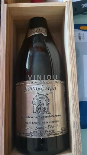 Rhônen laakso Saint-Joseph Cave Saint-Désirat 2002