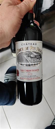 Wijnen Rouge sec Château Clos du Pin Figeac 2019 Frankrijk Bordeaux Saint-Émilion Grand Cru AOC
