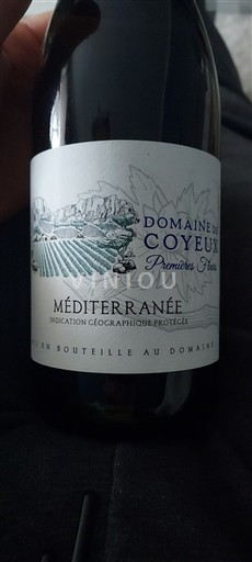 Provence, hạ lưu Rhône, Corse Địa Trung Hải Domaine Coyeux Premières Fleurs Không niên vụ