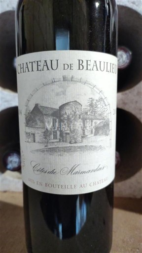 Tây Nam Côtes-du-marmandais Château Beaulieu 2004