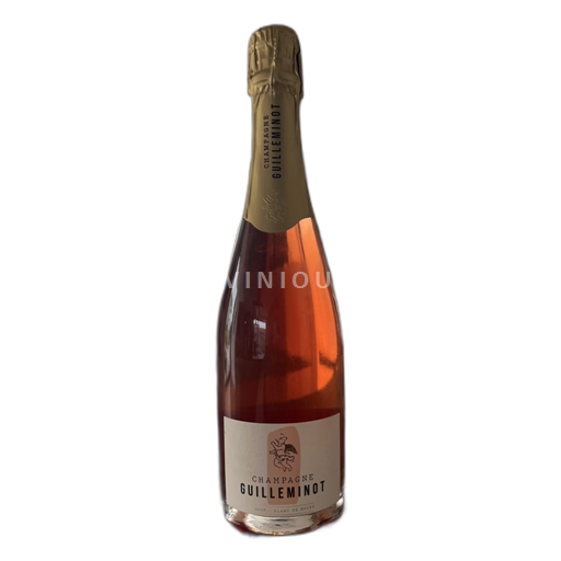 Champaña Champán Guilleminot Rosé Sin añada