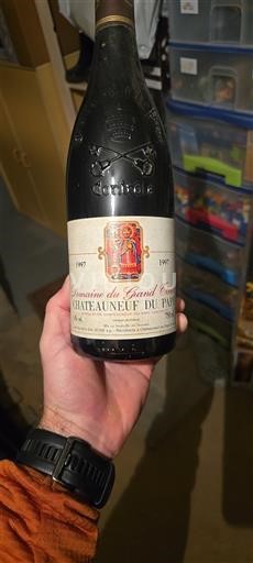 Valle del Ródano Châteauneuf-du-Pape. Domaine Grand Tinel 1997