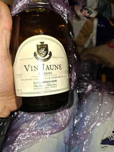 Jura Arbois Maison Gouillaud Vin Jaune à Bois 1995