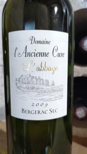 Tây Nam Bergerac Domaine L'Ancienne Cure L'abbaye 2009