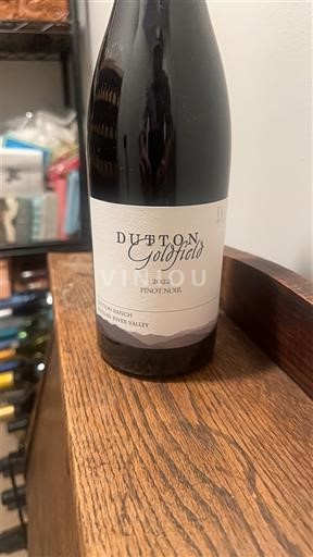 Kalifornijske AVA Russian River Valley Dutton-Goldfield Pinot Noir 2022