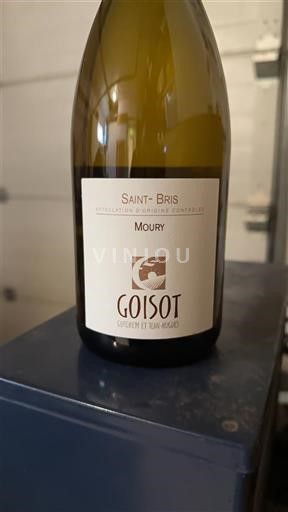 Burgundija Saint-Bris Goisot Moury 2021