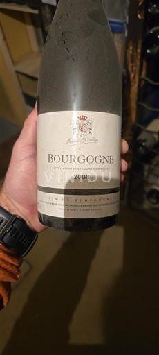 Burgundsko Louis Latour 2008