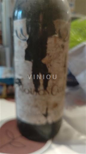 Bordeaux Pauillac Château Mouton Rothschild Neročník