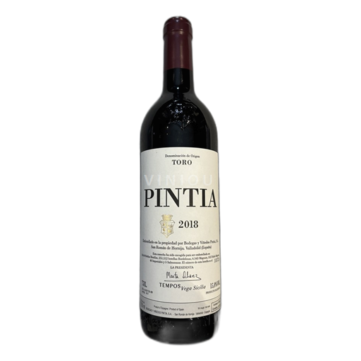 Castile and León Toro Bodegas y Viñedos Pintia (Vega Sicilia) Pintia Toro 2018