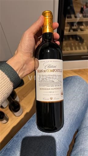 Bordeaux Bordeaux supérieur Château Bran de Compostelle Léonce 2014