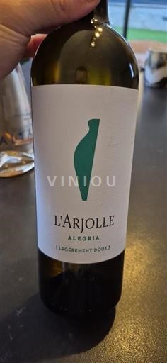 Languedoc-Roussillon Côtes de Thongue Domaine L'Arjolle Alegria 2023