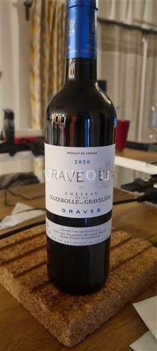 Bordeaux Graves Château Mazerolle la Gravelère 2020
