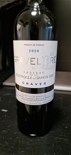 Burdeos Graves Château Mazerolle la Gravelère 2020