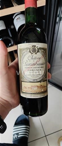 Bordeaux Margaux Grand Cru Château Rauzan-Gassies 1978