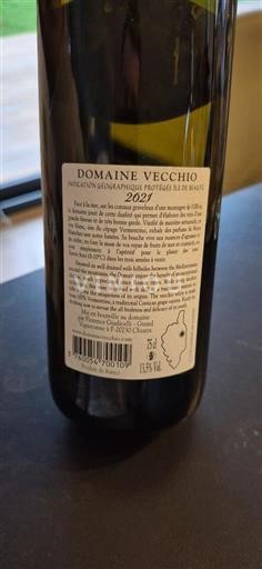 Corse Đảo sắc đẹp Domaine Vecchio 2021