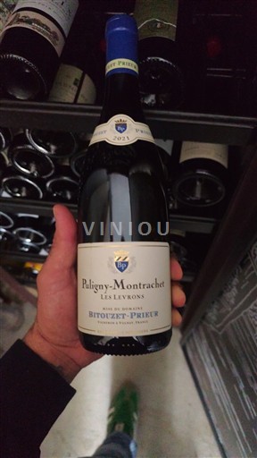Burgundsko Puligny-Montrachet Bitouzet-Prieur Les Levrons 2021