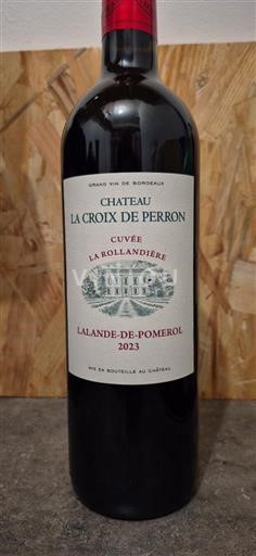 Bordoja Lalande-de-pomerol Château La Croix de Perron La Rollandière 2023
