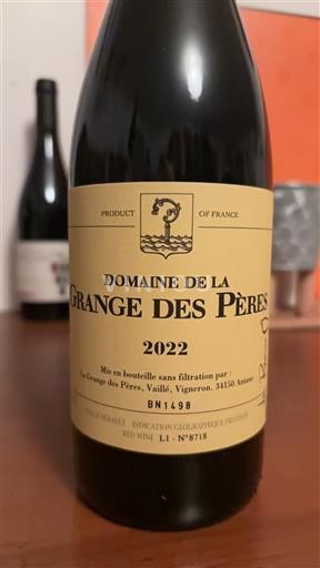 Languedoc Không được chỉ định Domaine La Grange des Pères 2022