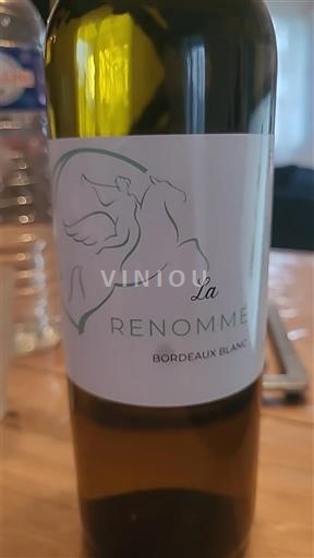 Bordeaux Bordeaux blanc La Renommée Neročník