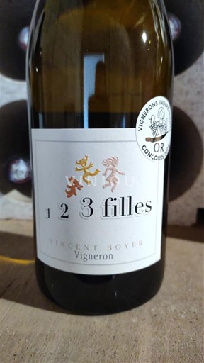 Rhônetal Côtes-du-Rhône-Dörfer Domaine La Bastide 1 2 3 filles 2023