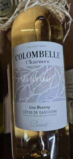Sud-Ouest Côtes de Gascogne Colombelle Charmes Non Millésimé