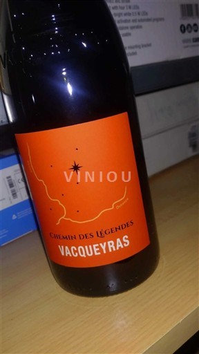 Vallée du Rhône Vacqueyras Chemin des légendes 2022