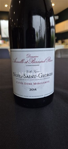 Burgundy Nuits-Saint-Georges Domaine Armelle et Bernard Rion Dame Marguerite 2014