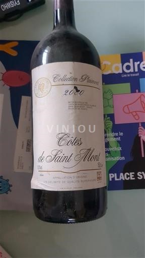 Lounais-Ranska Saint-Mont Collection Privée 2000