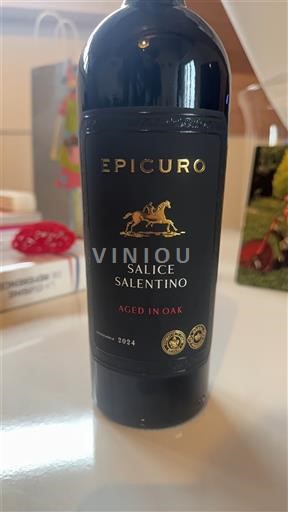 Puglia Salice Salentino Epicuro 2024