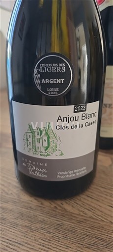Alsazia Pinot bianco Domaine Vieux Vallées Clos de la Casse 2023