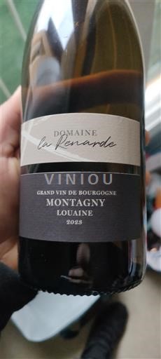 Borgoña Montagny Domaine La Renarde Louaîne 2023