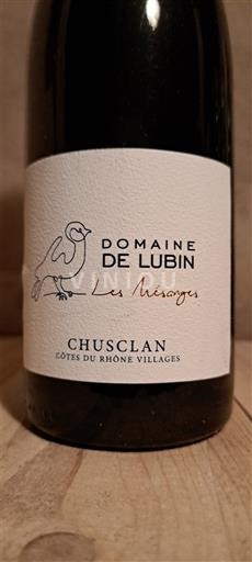 Vale do Ródano Côtes-do-ródano-villages Domaine Lubin Les Mésanges 2021