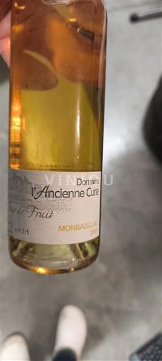 Tây Nam Monbazillac Domaine L'Ancienne Cure Jour de Fruit 2015