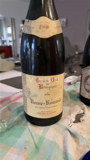 Burgundsko Vosne-romanée Moillard 2006