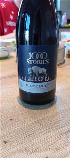 Vùng trồng nho được cấp phép California Không được chỉ định 1000 Stories American Barrel-Aged Không niên vụ