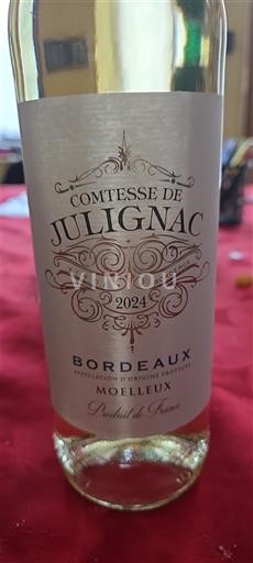 Bordeaux Comtesse de Julignac 2024