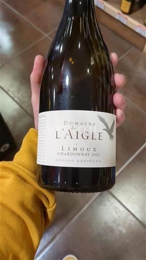 Langvedok Limoux Domaine L'Aigle 2022