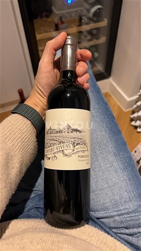 Bordeaux Margaux Château Rfort-Vivens Le Relais de Durfort-Vivens 2019