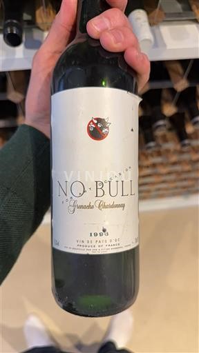 Víno Blanc sec Grenache Chardonnay No Bull 1999 Francie Languedoc Nespecifikováno AOC