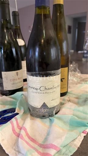 Burgundsko Gevrey-Chambertin Domaine Philippe Naddef 2011