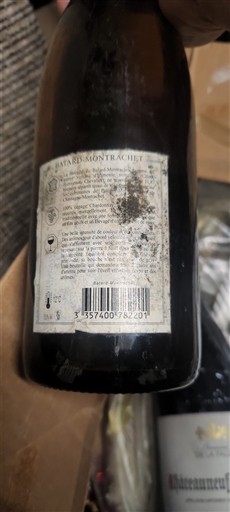 Bourgogne Bâtard Montrachet Grand Cru Chartron et Trébuchet 1996