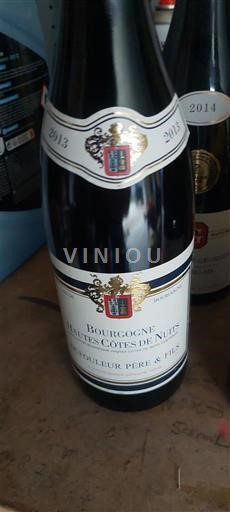 Burgund Nicht spezifiziert Rougeot Père & Fils 2013