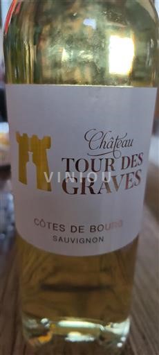 Bordeaux Côtes de Bourg Château Tour des Graves Sauvignon Non-Vintage