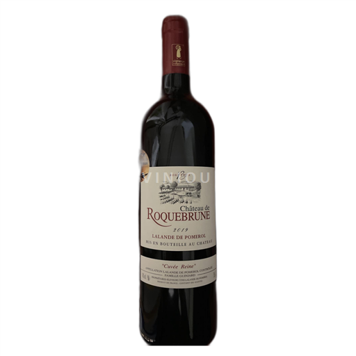 Bordeaux Lalande-de-pomerol Château de Roquebrune Reine 2019