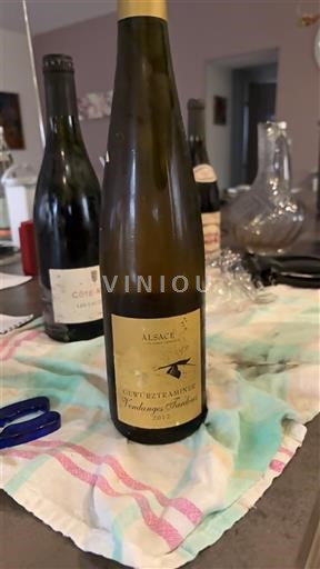 Alsazia Non specificato Vendanges Tardives Domaine Sipp Mack 2012