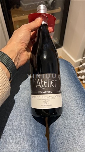 Burgundsko Côte de nuits villages L'Atelier Au Clos 2021
