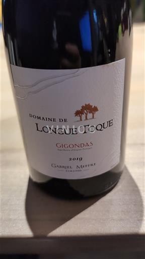 Valle del Rodano Gigondas Domaine Longue Toque 2019