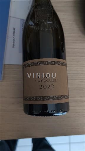 Burgundy Fixin La Cocarde 2022