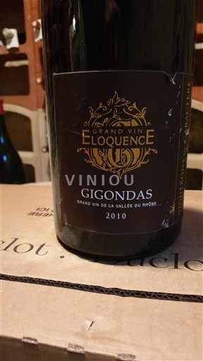 Valle del Rodano Gigondas Eloquence 2010