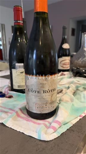 Rhône Valley Côte-Rôtie Domaine André Perret Côte-Rôtie 2012